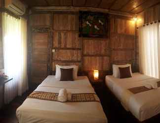 Phòng ngủ 2 Royal Jj Ubud Resort and Spa Deluxe Twin Room or Double