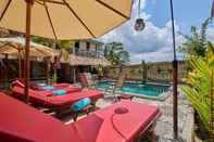 Hồ bơi Royal Jj Ubud Resort and Spa Deluxe Standard Room