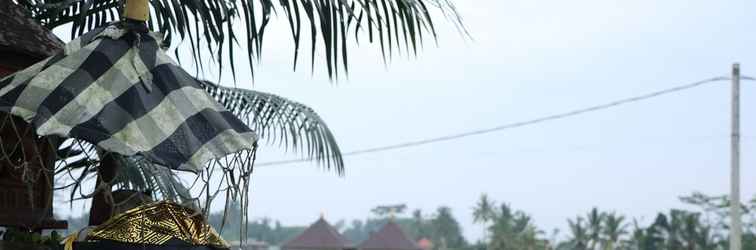 Bên ngoài Royal Jj Ubud Resort and Spa Deluxe Standard Room