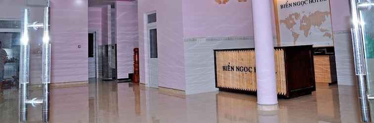 Lobi Bien Ngoc Ly Son Hotel