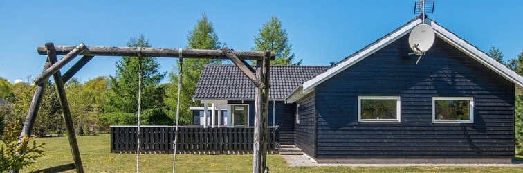 Exterior 10 Person Holiday Home in Glesborg