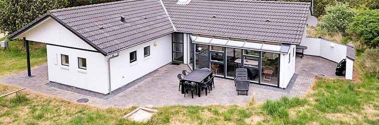 Exterior 8 Person Holiday Home in Blavand