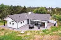 Exterior 8 Person Holiday Home in Blavand