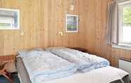 Bedroom 3 8 Person Holiday Home in Blavand
