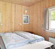 Bedroom 3 8 Person Holiday Home in Blavand