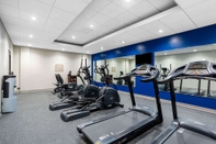 Fitness Center Microtel Inn & Suites by Wyndham South Hill