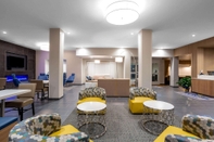 Lobby Microtel Inn & Suites by Wyndham South Hill