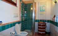 In-room Bathroom 5 Villa With Private Swimming Pool and Organic Products, at 450m Altitude