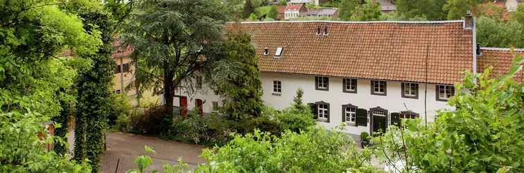 Exterior Cosy Holiday Homes in Slenaken, South Limburg With Views on the Gulp Valley