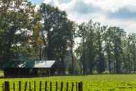 Exterior Special Tent Lodge With Dishwasher, in Twente