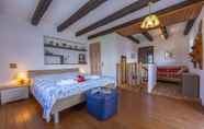 ห้องนอน 3 Casa al Runchett