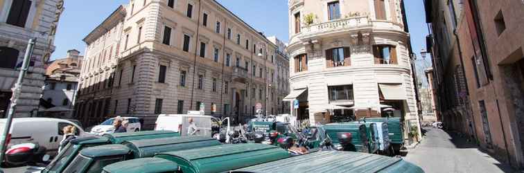 Exterior Sunny Apartment Navona Sq