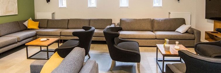 Lobby Luxurious Villa With Sauna, 4 km. From Maastricht