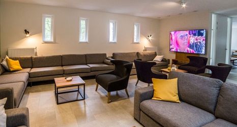 Lobby 2 Luxurious Villa With Sauna, 4 km. From Maastricht