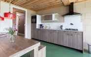 Bedroom 4 Ecological Bungalow With a Decorative Fireplace, on a Farm