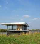 EXTERIOR_BUILDING Special Water Villa Only Accessible by Boat With Sauna in the Park Ee