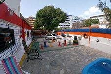 Swimming Pool Pousada e Hostel Sol e Mar