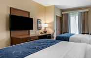 Kamar Tidur 7 Comfort Inn & Suites Downtown near University