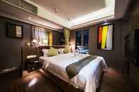 Bedroom Fietser International Apart Hotel