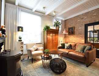 ล็อบบี้ 2 Charming Holiday Home in Brouwershaven With Garden and BBQ