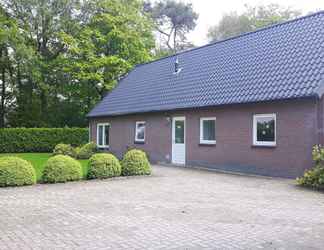 Exterior 2 Rural Holiday Home in Vessem With a Sauna