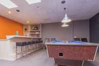 Bar, Kafe, dan Lounge Child-friendly Holiday Home in Venhorst With a Large Garden