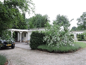 Exterior 4 Nice Chalet, Covered Terrace and in Nature Reserve