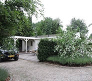 Exterior 3 Nice Chalet, Covered Terrace and in Nature Reserve