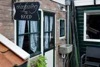 Exterior Comfy Holiday Home with Fenced Courtyard in Edam near Center