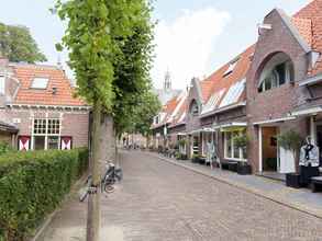 Exterior 4 Lovely Holiday Home in Bergen aan Zee With Terrace