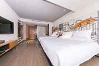 Bedroom IBIS styles taizhou tiantai HOTEL