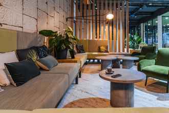 Lobby 4 ibis Styles Rouen Centre Rive Gauche