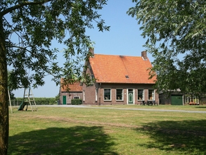 Exterior 4 Welcoming Farmhouse in Eede With Terrace