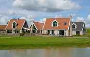 Exterior 7 Nice Villa in Wieringer Style Near the Wadden Sea