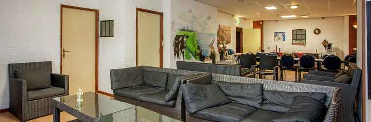 Lobby Authentic Group Accommodation in North Friesland on the Wadden Sea