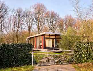 Exterior 2 Cosy Bungalow in Noordwolde Amidst the Forest