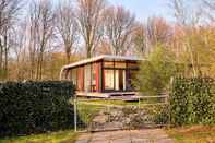 Exterior Cosy Bungalow in Noordwolde Amidst the Forest