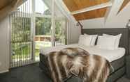 Bedroom 5 Luxurious Holiday Home with Hot Tub in Noordwijk