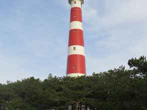 Exterior 4 Detached Bungalow in Nes on Ameland With Spacious Terrace