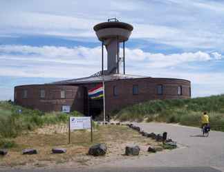 Exterior 2 Detached Bungalow in Nes on Ameland With Spacious Terrace