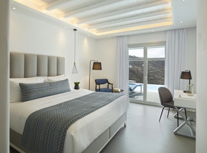 Bedroom 4 Epic Blue Mykonos