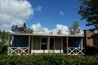 ภายนอกอาคาร Cozy Chalet With Dishwasher, Near the Wadden Sea