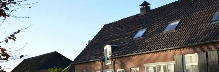 Exterior Linked Farm in Elsendorp With a Recreation Barn