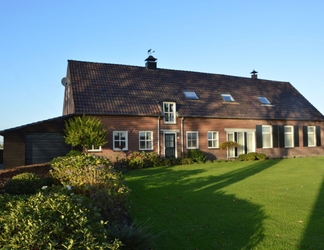 Exterior 2 Linked Farm in Elsendorp With a Recreation Barn