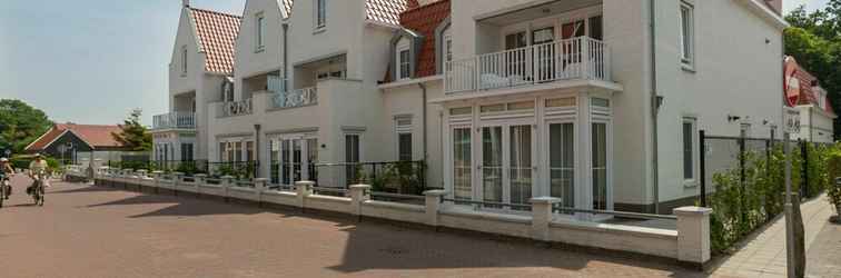 Exterior Spacious Apartment in Koudekerke With Terrace