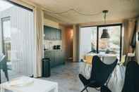 Bedroom Specially Designed Chalet With Dishwasher, Near the sea