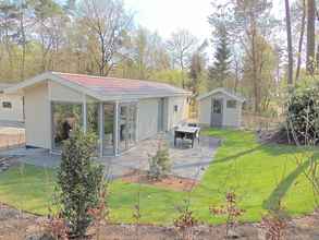 Exterior 4 Modern Chalet With Dishwasher, Located in Nature