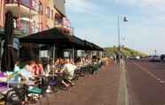 Restaurant 7 Unique Studio on a Large Estate in Bergen aan Zee With Balcony and sea View