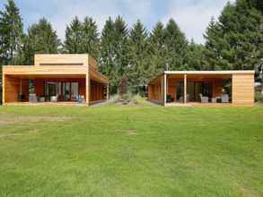 Exterior 4 Modern Lodge With a Wood Burning Stove, Near Almelo