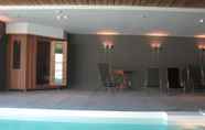 Swimming Pool 7 Former Stables, Converted Into a Beautiful Rural Holiday Home With a Common Sauna and Swimming Pool